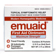 EMUAIDMAX Ointment 30 Day Travel Pack (0.1Oz X 30) - Eczema Cream. Maximum Strength Treatment. Use Max Strength for Athletes Foot, Psoriasis, Jock Itch, anti Itch, Rash, Shingles and Skin Yeast Infect