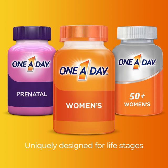 One a Day Women'S Multivitamin Tablets, Multivitamins for Women, 60 Ct