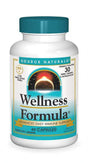 Source Naturals Wellness Formula Bio-Aligned Vitamins & Herbal Defense for Immune System Support - Dietary Supplement & Immunity Booster - 60 Capsules