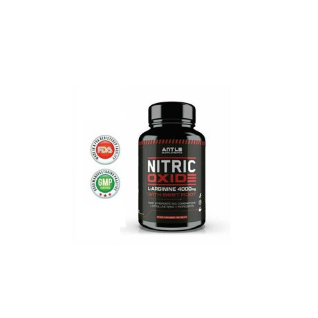 Nitric Oxide L-Arginine Pre Workout + Testosterone Booster, Multivitamin Men, Test