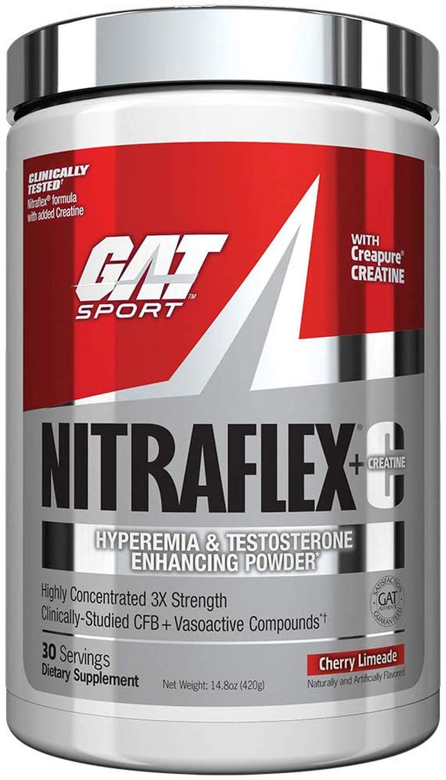 GAT Niraflex Creatine Cherry Limeade 14 8 Oz 420 G