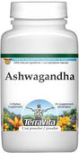 Terravita Ashwagandha (Indian Ginseng) - Withania Somnifera Root - Powder, (1 Oz, 1-Pack, Zin: 513645)