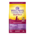 Wellness Complete Health Natural Dry Small Breed Senior Dog Food, Turkey & Peas, 4-Pound Bag