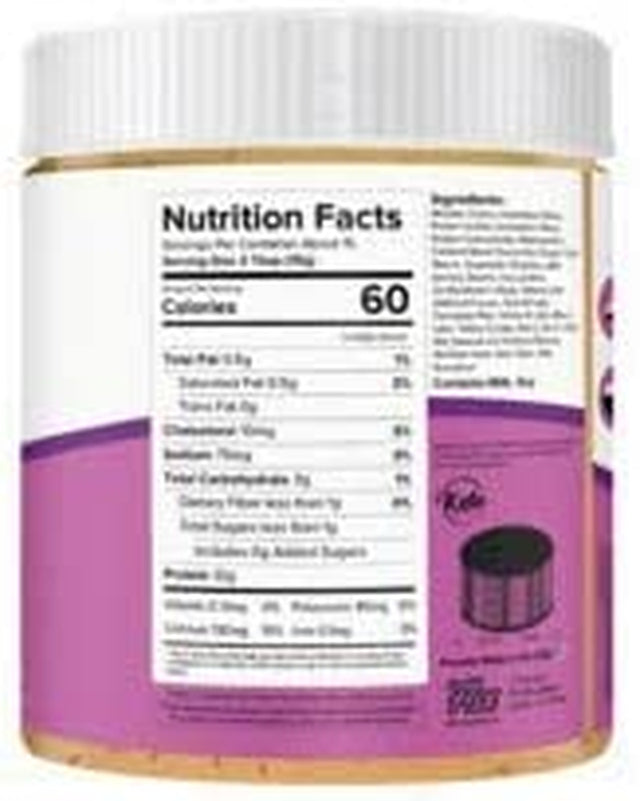 Whey Protein Cookie Butter Powder - Birthday Cake Batter | Keto-Friendly, Low Carb, No Added Sugars, Gluten-Free | Easy to Mix, Bake and Spread | 7.9Oz