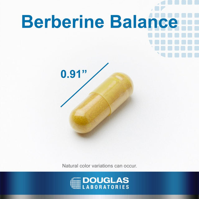 Douglas Laboratories Berberine Balance | Supplement for Immune Support, Heart Health, Lipid Metabolism, and Free Radicals* | 60 Capsules