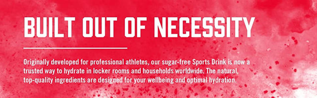 Biosteel Hydration Mix - Zero Sugar, Essential Electrolyte Sports Drink Powder - Mixed Berry - 20 Servings