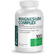 Triple Magnesium Complex Maximum Coverage 300 Mg, Non-Gmo, Gluten Free and Soy Free, 100 Tablets