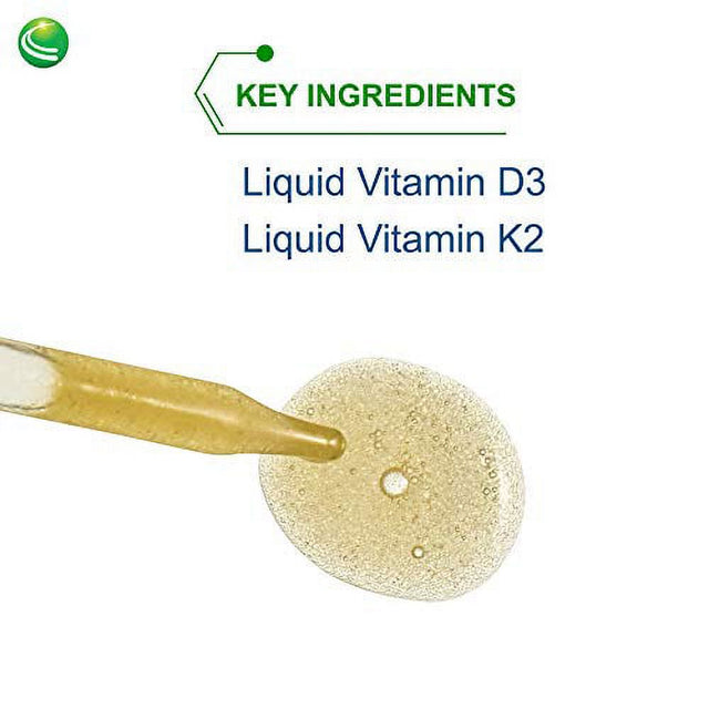 Biogenesis, Vitamin D3-K2 Emulsion 1 Fl Oz