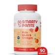 Smartypants Kids Multi & Omega 3 Fish Oil Gummy Vitamins with D3, C & B12 - 90 Ct