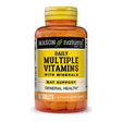 Mason Natural Daily Multiple Vitamins with Minerals - 24 Essential Vitamins and Minerals, All in One Multivitamin, Supports Overall Health, 60 Tablets