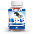 Long Hair Gummies – Anti-Hair Loss Supplement for Fast Hair Growth of Weak, Thinning Hair by Nutrapro