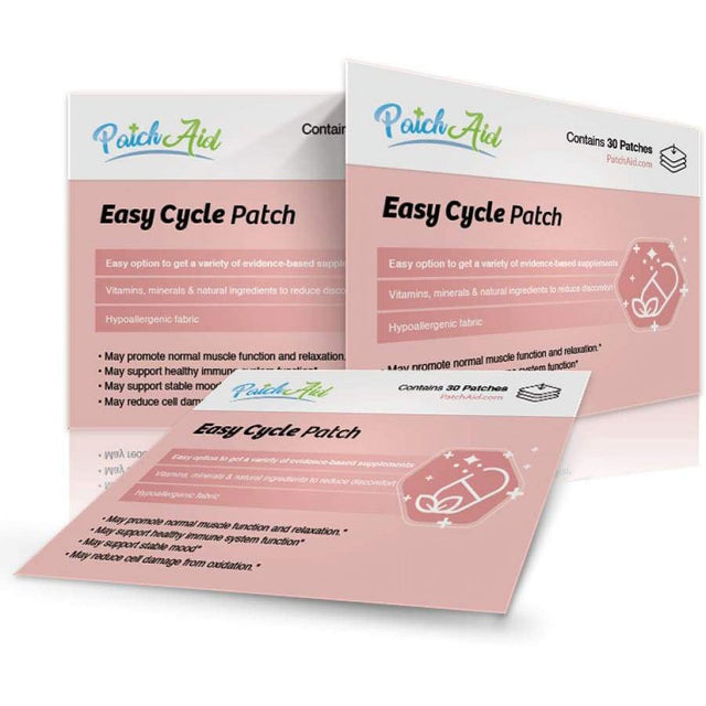 Easy Cycle Patch by Patchaid Size: 6-Month Supply