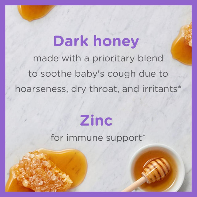 Zarbees Zarbee'S Baby Cough Syrup + Immune Support Relief Liquid, Grape, 2 Oz | CVS (Pack of 4)