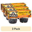 (3 Pack) Pearlsâ® Sliced California Ripe Olives 4-1.4 Oz. Cup