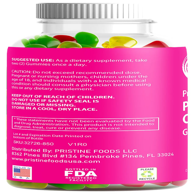 Pristine Premium Collagen Gummies, 60 Ct.