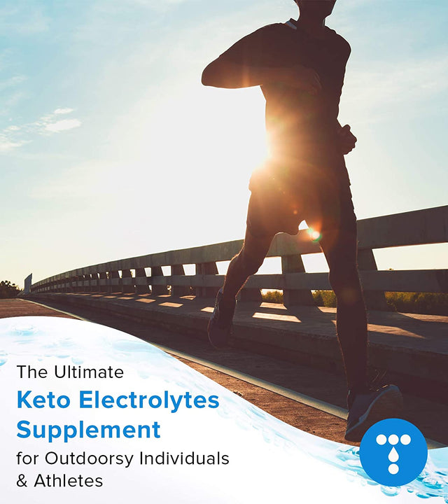 Ketolyte Rapid Hydration (Unflavored) Keto-Friendly Electrolyte Drops with No Calories No Sugar, Natural Electrolyte Supplement with Magnesium (39 Servings)