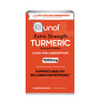 Qunol Turmeric Curcumin Capsules (60 Count) with Ultra High Absorption, 1000Mg Joint Support Herbal Supplement