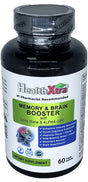 Memory & Brain Booster - 22 High-Quality Ingredients (60 Capsules)