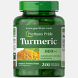 Puritan'S Pride Turmeric 800 Mg-200 Capsules