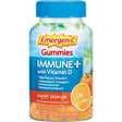 Emergen-C Immune plus Vitamin D and C Gummies, Super Orange, 45 Ct