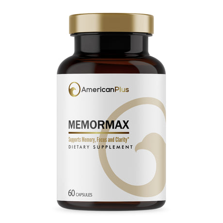 Memormax Brain Supplement for Memory, Focus, Mental Clarity