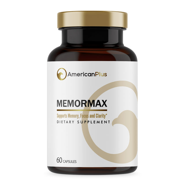 Memormax Brain Supplement for Memory, Focus, Mental Clarity