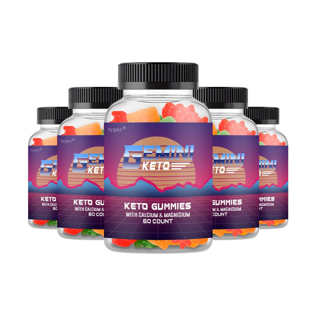 Gemini Keto Gummies - 5 Pack