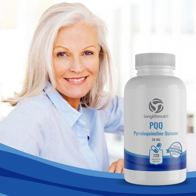 PQQ 20 Mg - 120 Vegetarian Capsules