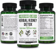 Herbal Kidney Detox 60 Capsules – Cranberry Birch Juniper Traditional Siberian Formula