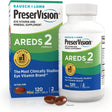 Preservision AREDS 2 Eye Vitamin & Mineral Supplement, Contains Lutein, Vitamin C, Zeaxanthin, Zinc & Vitamin E, 120 Softgels (Packaging May Vary)