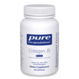 Pure Encapsulations Collagen JS | Supplement for Skin Care, Joint Health, anti Aging, Connective Tissue, Tendons, and Ligaments* | 120 Capsules