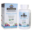 Garden of Life Dr. Formulated Brain Health, Memory & Focus for Adults 40+, 60 Vegetarian Tablets