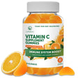 Lunakai Vitamin C Gummies for Adults and Kids Organic VIT C Vegan 250Mg 30 Day Supply