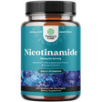 NAD Supplement Niacin 500Mg per Serving Flush Free - Nature'S Craft Nicotinamide Vitamins for Immune Support Energy Boost & Brain Health - Vitamin B3 Supplement Niacinamide 500 Mg per Serving Capsules