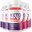 (5 Pack) Keto Max Keto ACV Gummies - Supplement for Weight Loss - Energy & Focus Boosting Dietary Supplements for Weight Management & Metabolism - Fat Burn - 300 Gummies