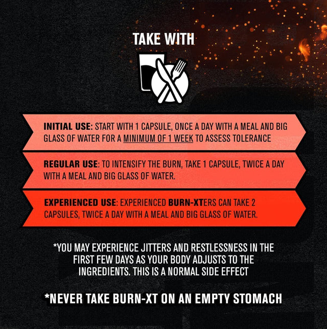 Burn-Xt Thermogenic Fat Burner, Lean PM Nighttime Fat Burner & Sleep Aid, Lean-Xt Caffeine Free Fat Burner