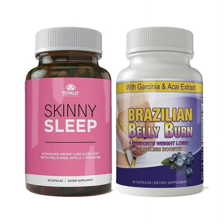 Skinny Sleep and Brazilian Belly Burn Combo Pack