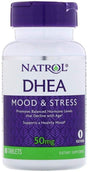 Natrol Dhea Mood & Stress 50Mg, Vegetarian Dietary Supplement, 60 Ct