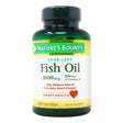 Natures Bounty Odor-Less Fish Oil 1,000 Mg - 120 Coated Softgels