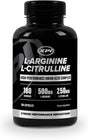 XPI L-Arginine + L-Citrulline 750Mg, 180 Capsules