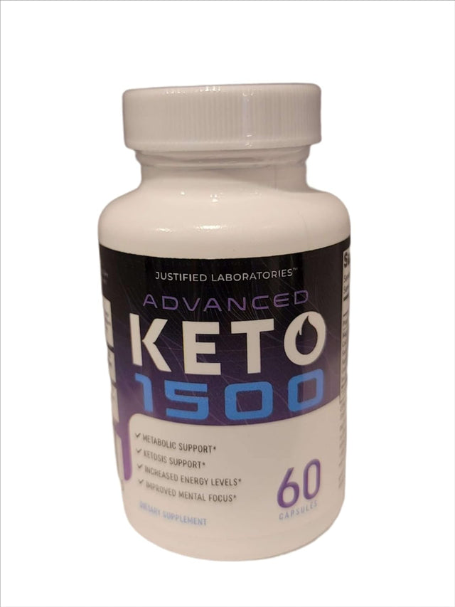 (3 Pack) Advanced Keto 1500 Pills Ketogenic Supplement Includes Gobhb Exogenous Ketones Premium Ketosis Support for Men Women 180 Capsules 3 Bottle