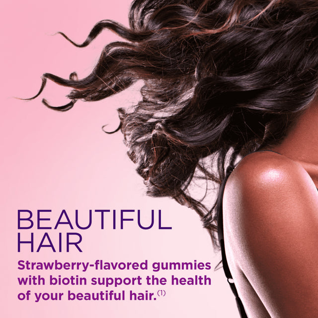 Nature'S Bounty Hair Skin and Nails Vitamins with Biotin, Gummies, 140 Ct