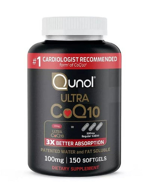 Qunol Ultra Coq10, 100 Mg. Softgels (150 Ct.)