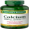 Nature'S Bounty Calcium + Vitamin D3, Supports Bone Health, 1200 Mg, Softgels, 120 Ct