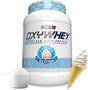 Ehplabs Oxywhey Whey Protein Isolate Powder - 25G of Whey Isolate Protein Powder, Meal Replacement Shake, Sugar Free Protein Powder - 25 Serves (Vanilla Ice-Cream)