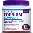 Natrol Cognium Complete, Brain Health, 100 Mg Gummies, 50 Count *EN