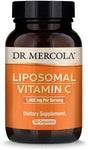 Dr. Mercola, Liposomal Vitamin C Dietary Supplement, 30 Servings (60 Capsules)