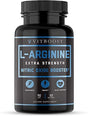 Extra Strength L Arginine 1500Mg - Nitric Oxide Supplements for Stamina, Muscle, Vascularity & Energy - Powerful NO Booster with L-Arginine, L-Citrulline & Essential Amino Acids