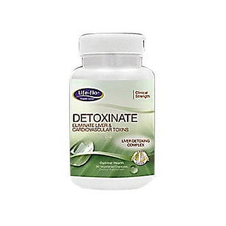 Life-Flo Detoxinate, Liver Detoxing Complex, Capsules, 90 Capsules