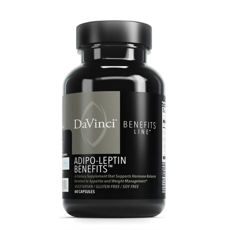 Davinci Labs Adipo-Leptin Benefits - Support Weight Management - 60 Vegetarian Capsules